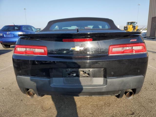  CHEVROLET CAMARO 2015 Black