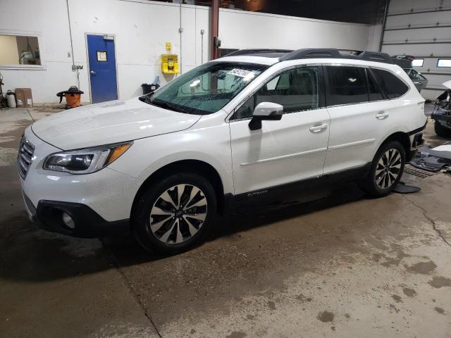 Паркетники SUBARU OUTBACK 2016 Белы