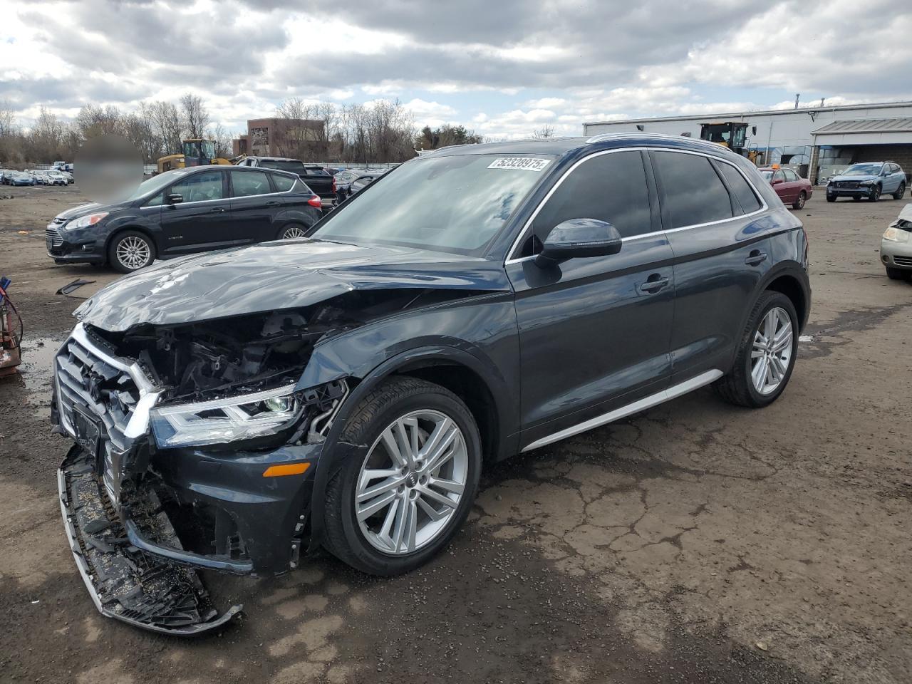2020 Audi Q5 Premium Plus for Sale in New Britain, CT - Front End