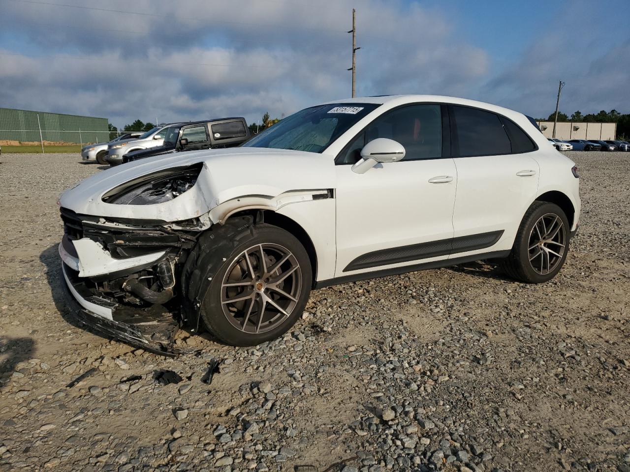 2023 Porsche Macan Base للبيع في Tifton، GA - Front End
