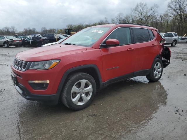  JEEP COMPASS 2018 Czerwony