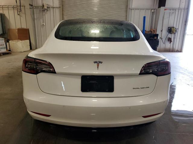  TESLA MODEL 3 2021 White
