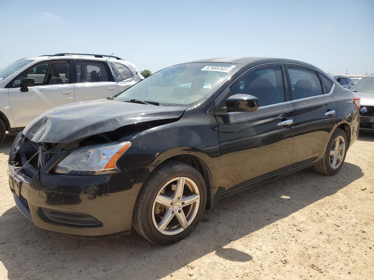 2013 Nissan Sentra S for Sale in San Antonio, TX - Front End