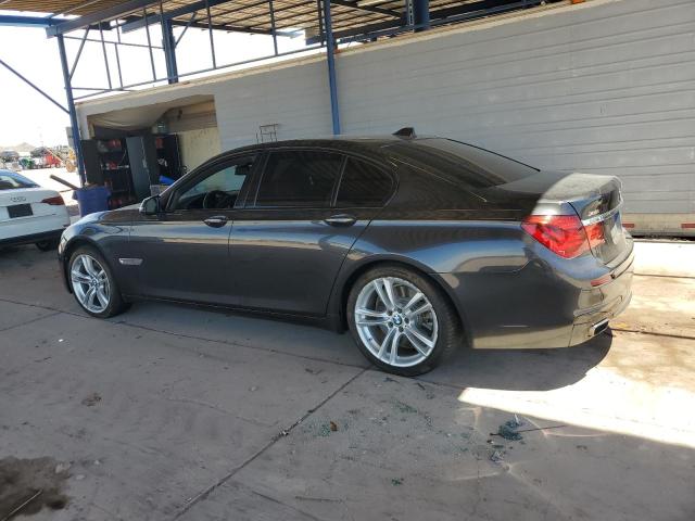 BMW 7 SERIES 2014 Черный