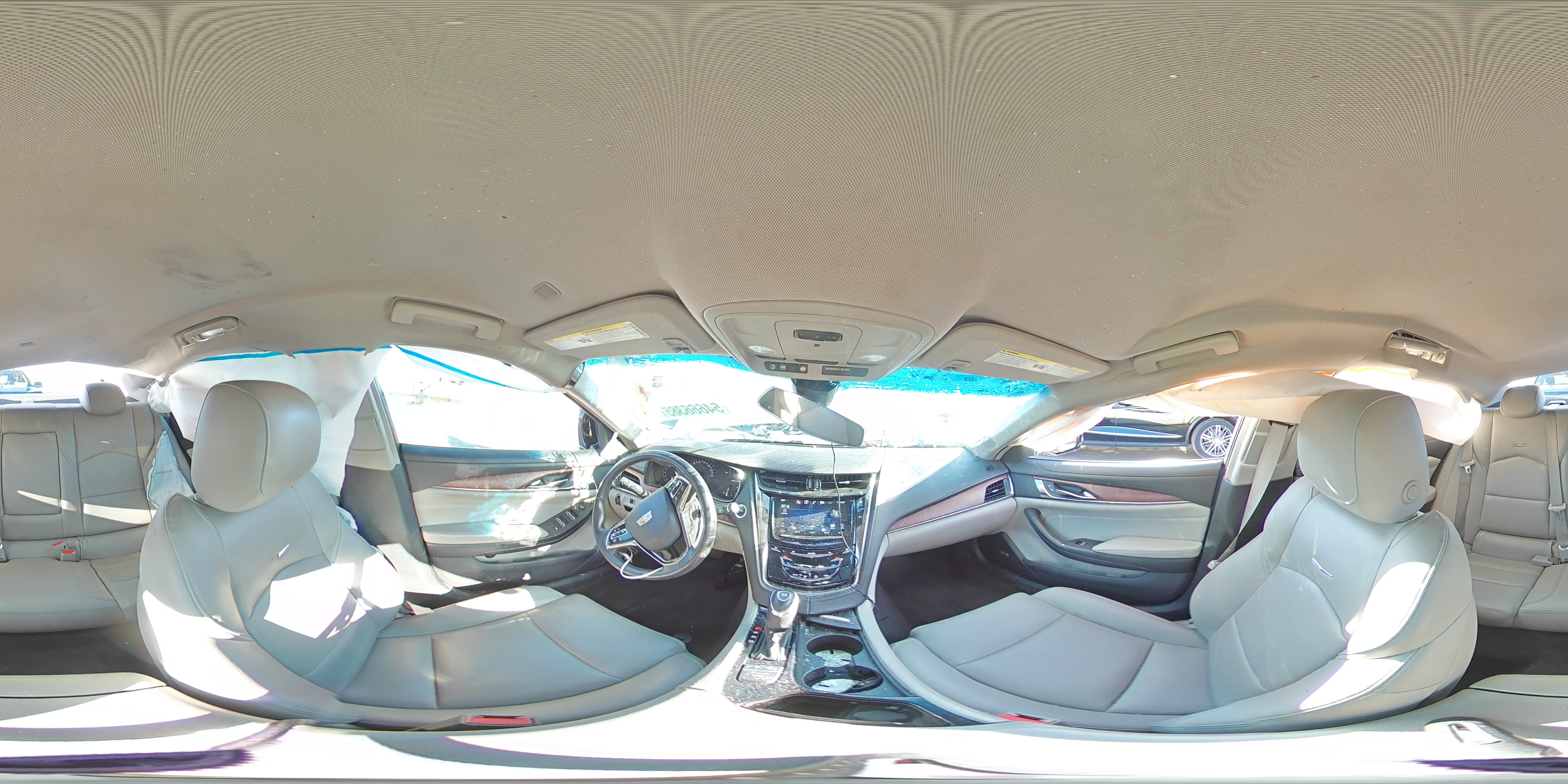 2015 Cadillac Cts VIN: 1G6AP5SXXF0136820 Lot: 54666385