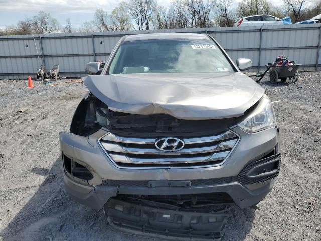  HYUNDAI SANTA FE 2016 tan