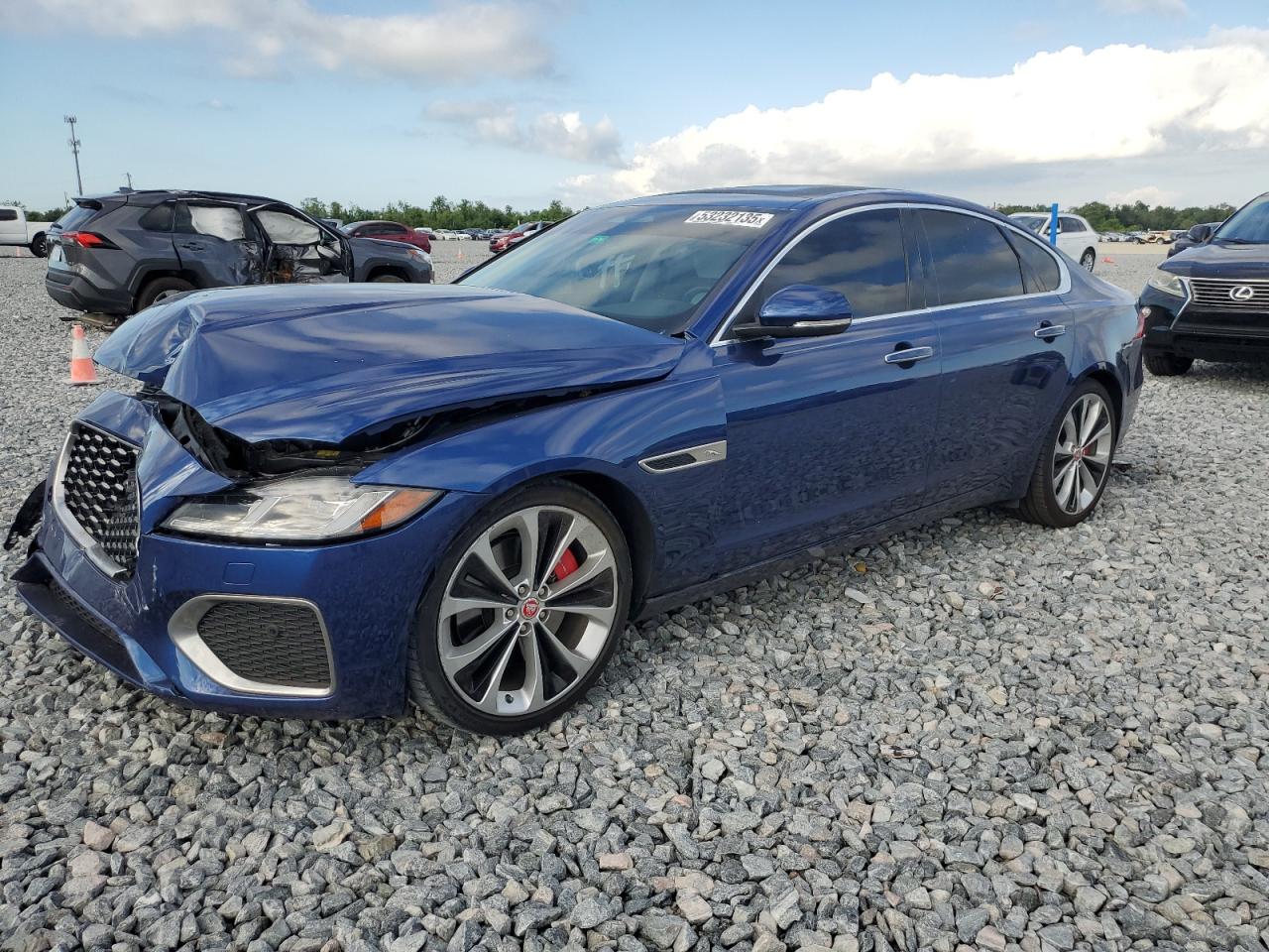 2022 Jaguar Xf Se იყიდება Arcadia-ში, FL - Front End