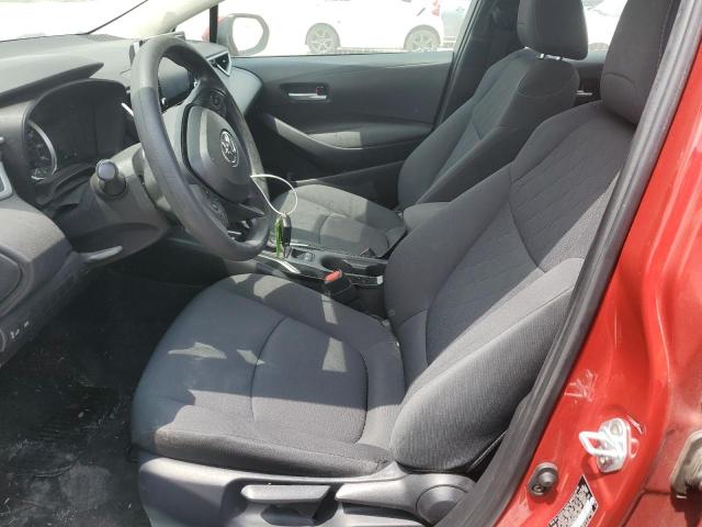  TOYOTA COROLLA 2021 Red