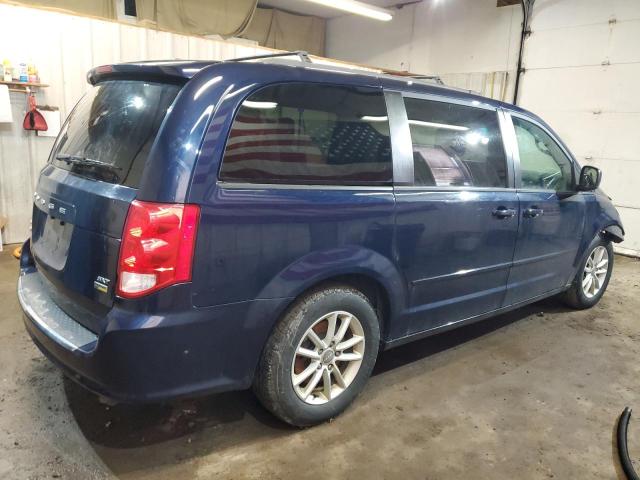 Minivans DODGE CARAVAN 2016 Granatowy