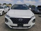 2019 Hyundai Santa Fe Limited en Venta en Sacramento, CA - Front End
