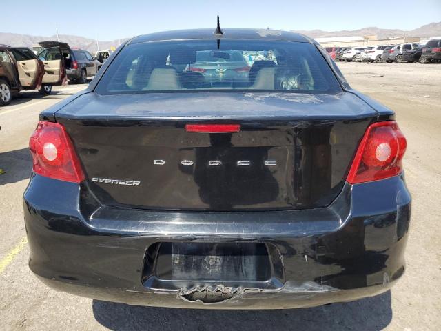 Sedans DODGE AVENGER 2014 Czarny