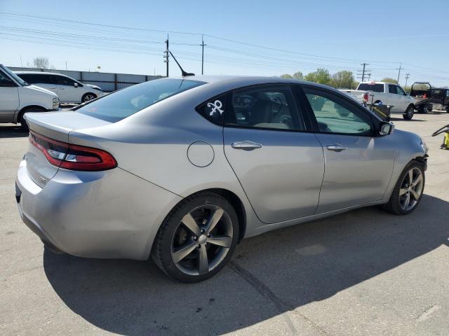  DODGE DART 2015 Серебристый