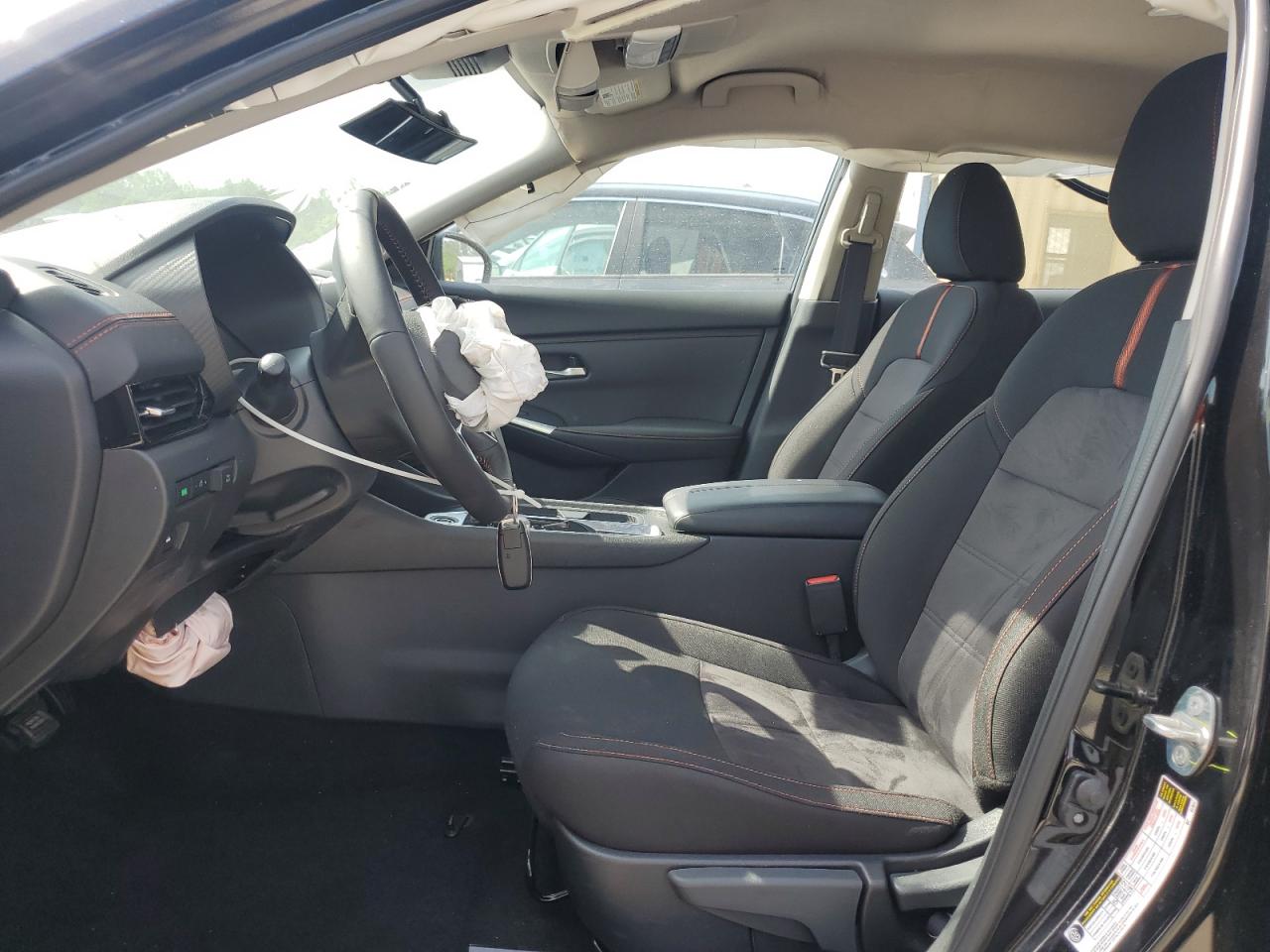 2025 Nissan Sentra Sr VIN: 3N1AB8DV9SY294240 Lot: 54434365