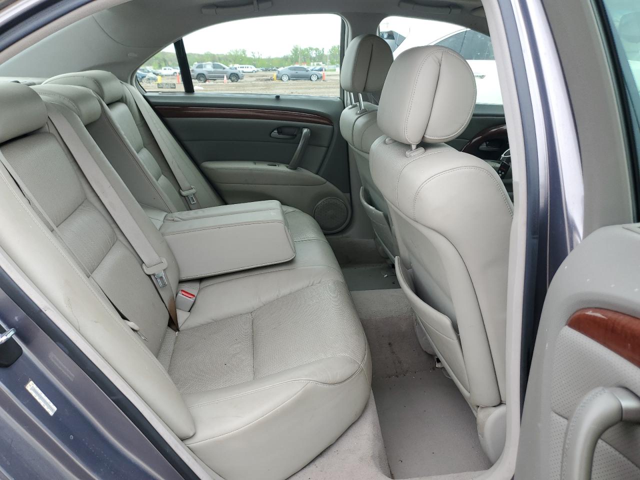 2005 Acura Rl VIN: JH4KB16595C009988 Lot: 54700185