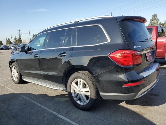  MERCEDES-BENZ GL-CLASS 2015 Черный