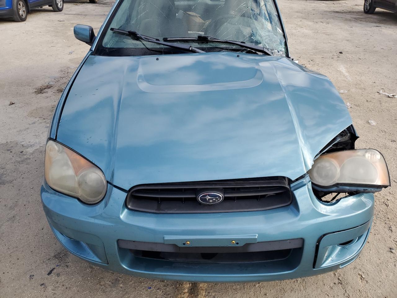 2004 Subaru Impreza Ts VIN: JF1GG65564H804835 Lot: 52971545