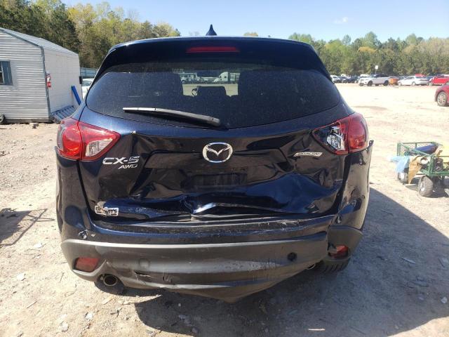  MAZDA CX-5 2016 Blue