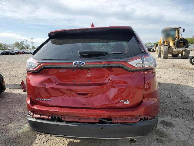  FORD EDGE 2015 Burgundy