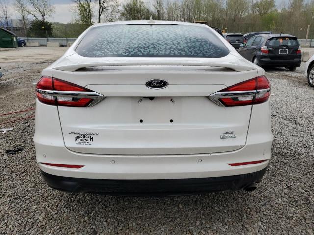  FORD FUSION 2020 White