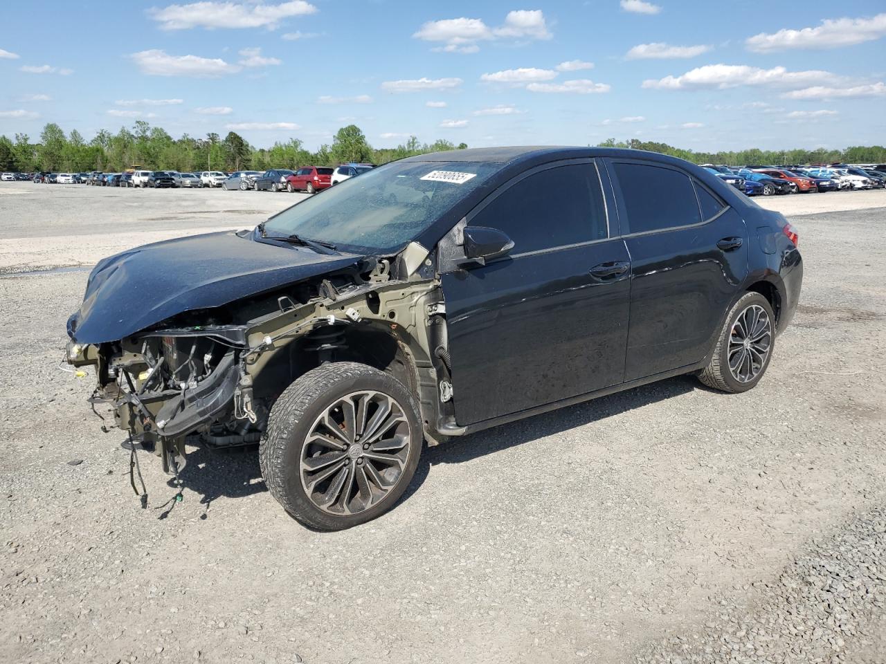 2014 Toyota Corolla L en Venta en Lumberton, NC - Front End