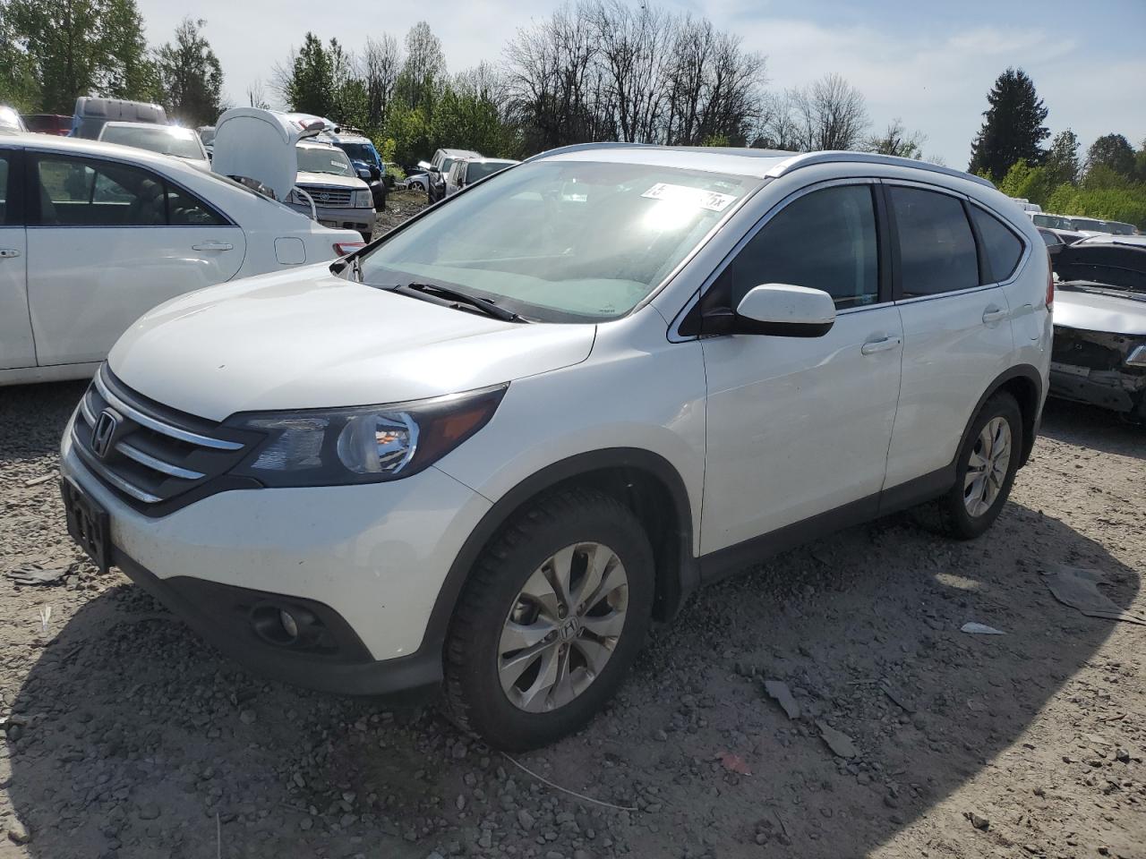 2013 Honda Cr-V Exl за продажба в Portland, OR - Normal Wear