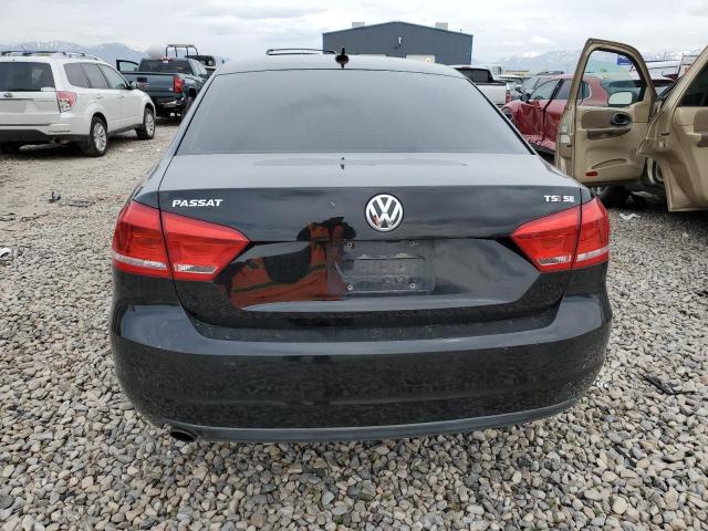 Седаны VOLKSWAGEN PASSAT 2014 Черный