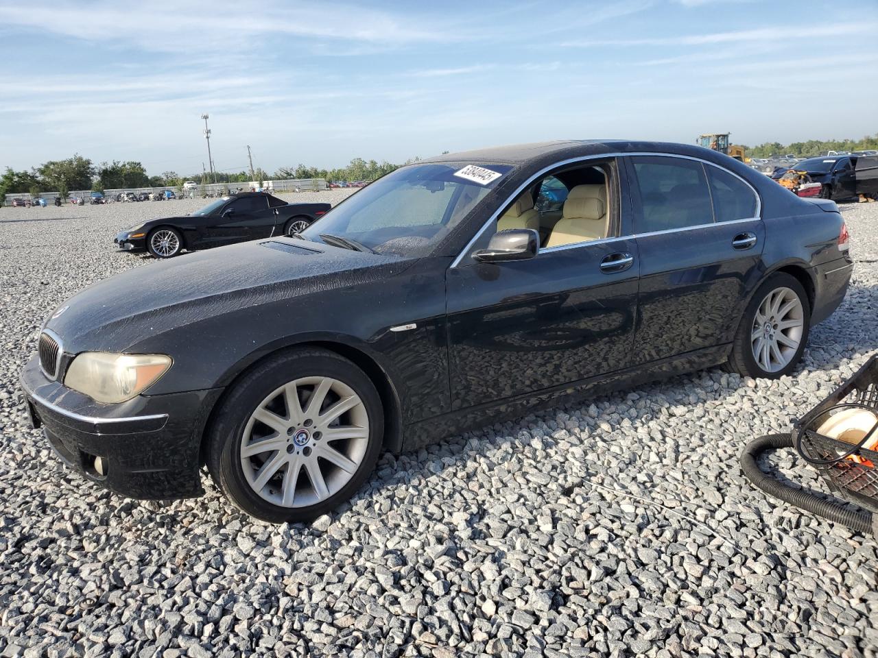 2006 Bmw 750 I na sprzedaż w Arcadia, FL - Water/Flood