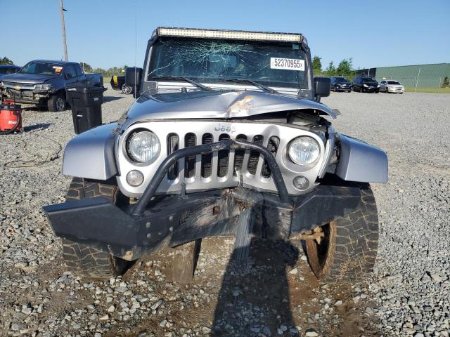  JEEP WRANGLER 2015 Сріблястий