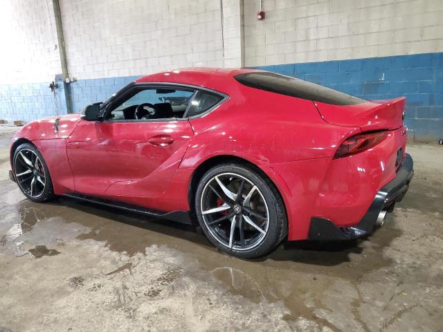  TOYOTA SUPRA 2021 Red