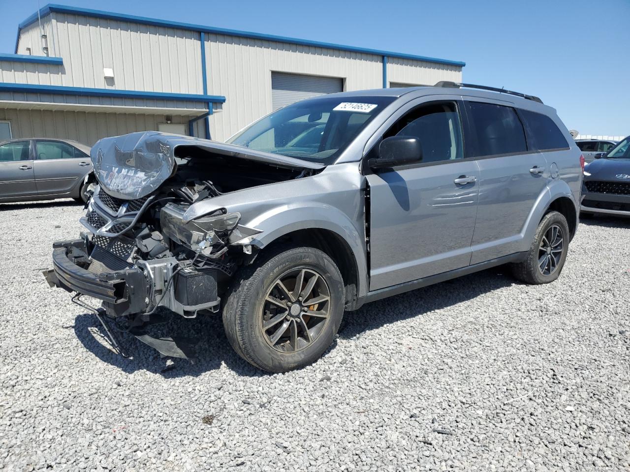 2017 Dodge Journey Se de vânzare în Earlington, KY - Front End