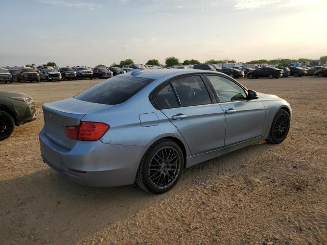  BMW 3 SERIES 2014 Серебристый