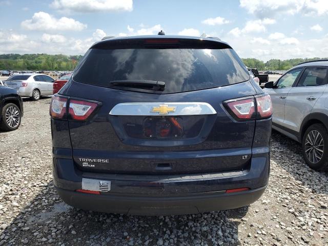  CHEVROLET TRAVERSE 2017 Синий
