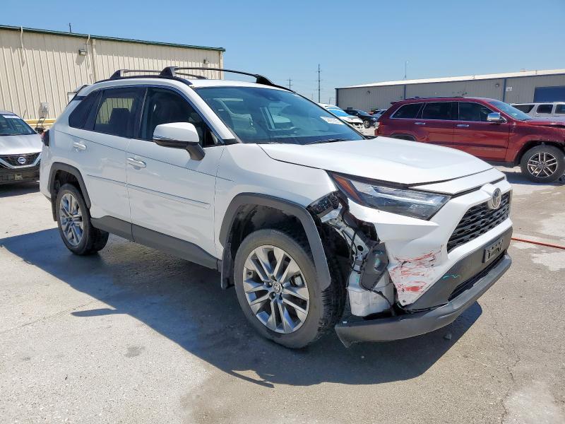  TOYOTA RAV4 2023 Белы