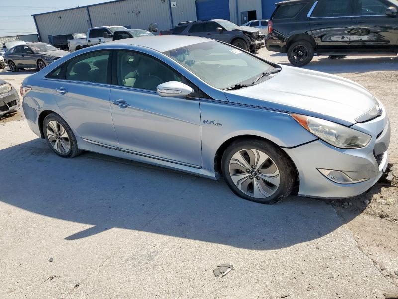 Sedans HYUNDAI SONATA 2013 Granatowy