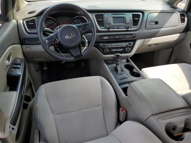  KIA SEDONA 2016 Черный