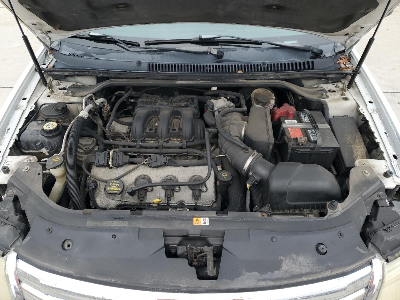 2008 Ford Taurus Limited VIN: 1FAHP25W68G160741 Lot: 50693785