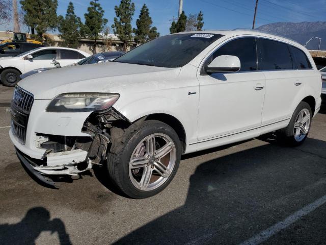 Parquets AUDI Q7 2015 Biały