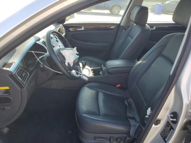  HYUNDAI GENESIS 2013 Srebrny