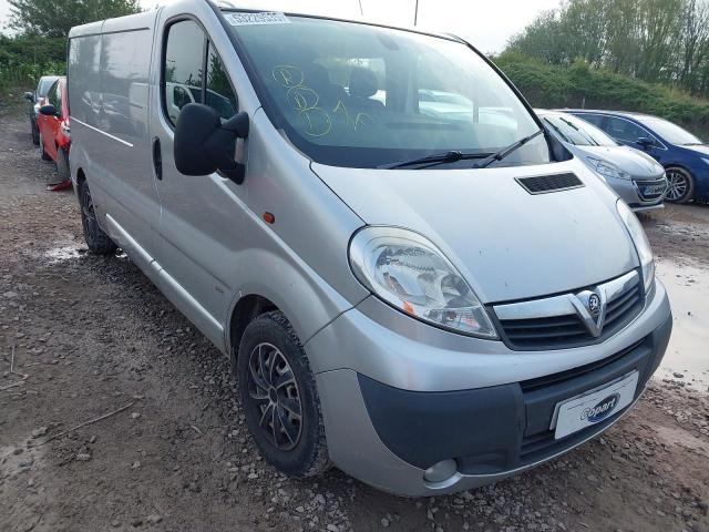 2008 VAUXHALL VIVARO 2.5CDTI [146PS] SPORTIVE VAN 2.9T