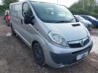 2008 VAUXHALL VIVARO 2.5CDTI [146PS] SPORTIVE VAN 2.9T for sale at Copart BRISTOL