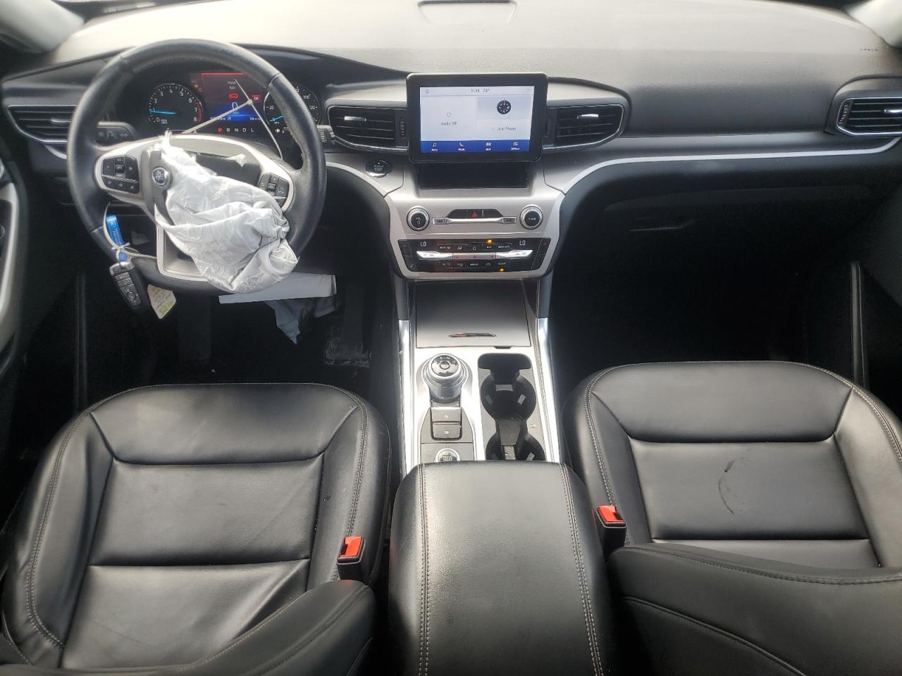 2021 Ford Explorer Xlt VIN: 1FMSK8DH1MGA59293 Lot: 54850615