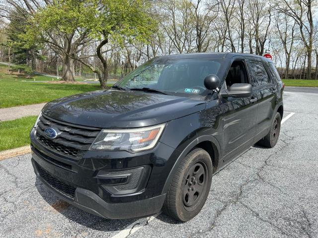 2019 FORD EXPLORER POLICE INTERCEPTOR