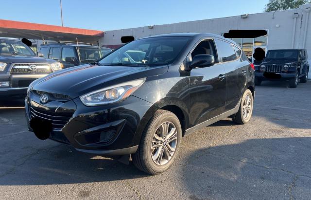 Паркетники HYUNDAI TUCSON 2014 Чорний