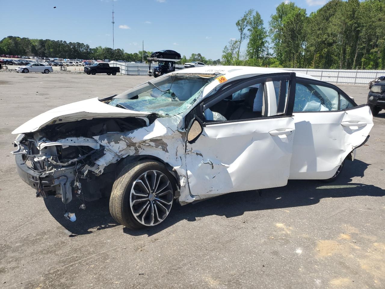 2016 Toyota Corolla L en Venta en Dunn, NC - All Over