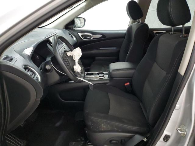  NISSAN PATHFINDER 2020 Srebrny