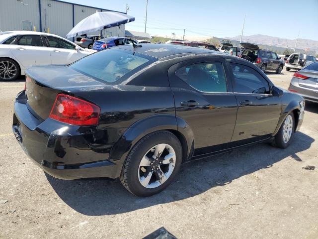 Sedans DODGE AVENGER 2014 Czarny