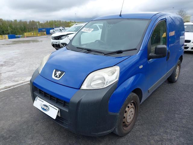 2014 PEUGEOT BIPPER S H for sale at Copart ST HELENS