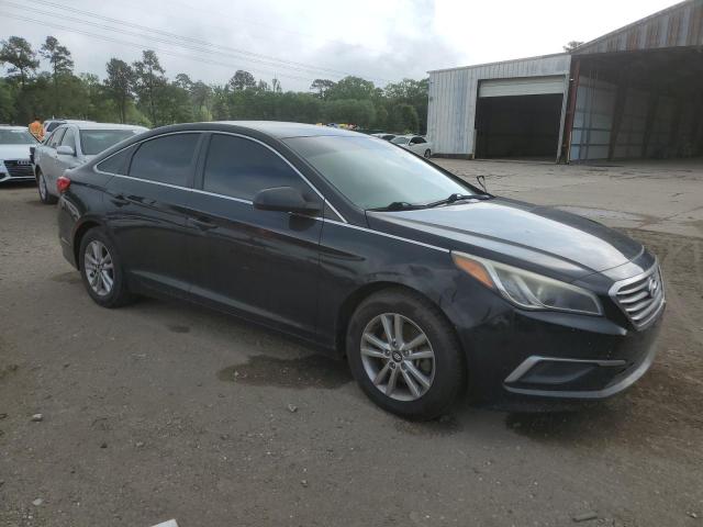  HYUNDAI SONATA 2017 Черный