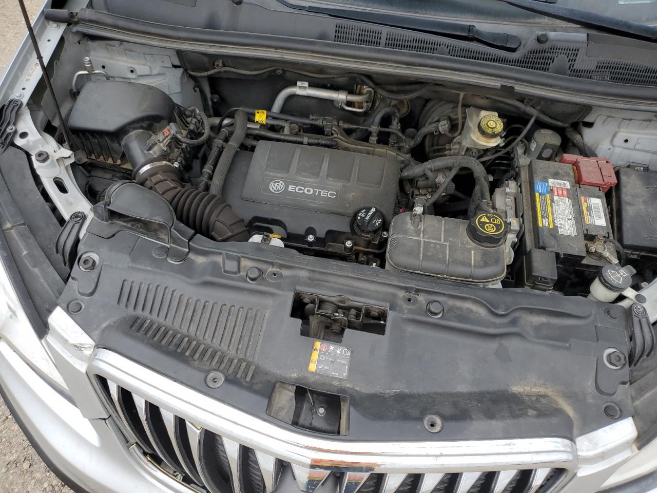 2015 BUICK ENCORE with FRONT END damage, VIN KL4CJCSB9FB155860