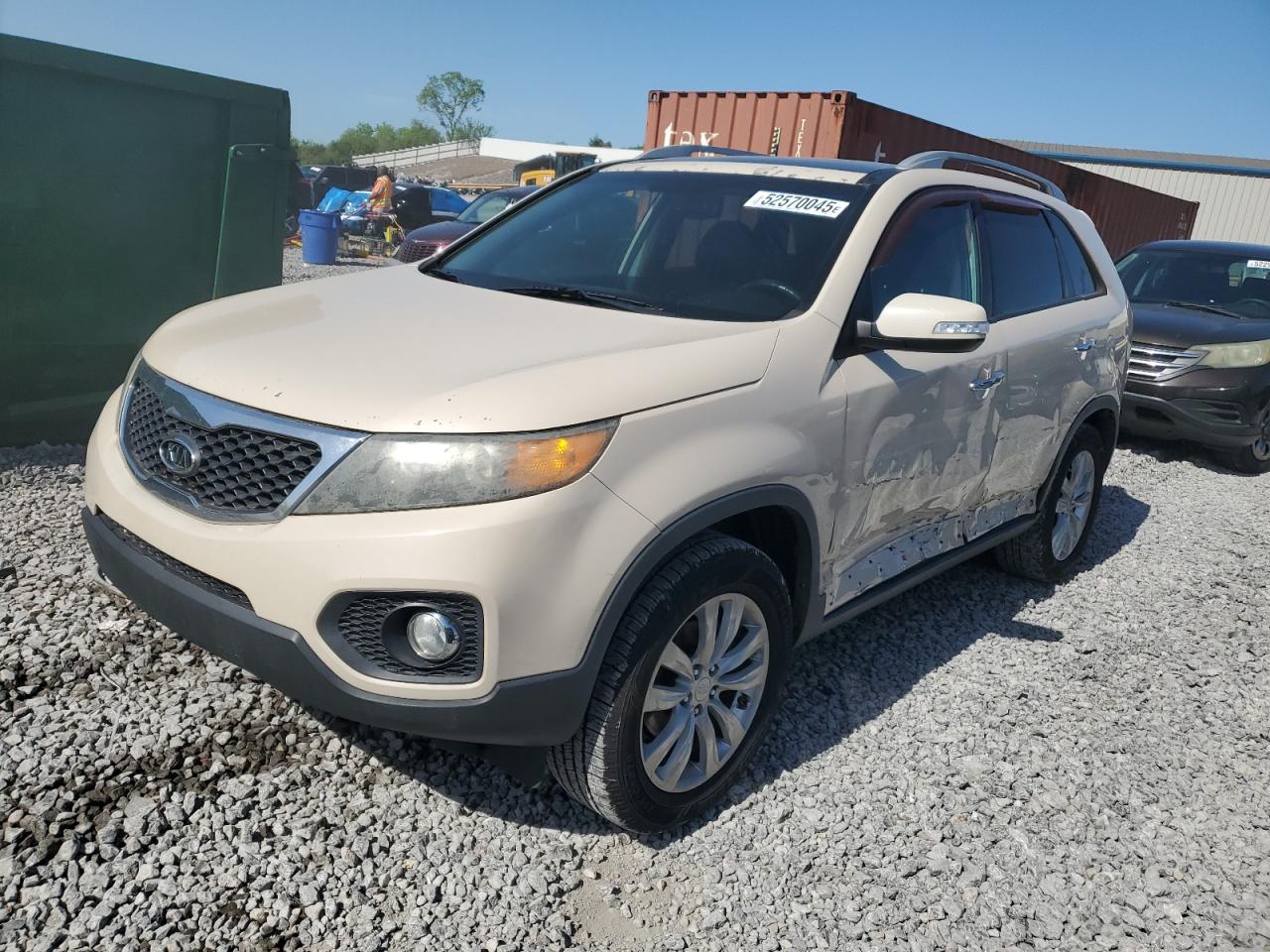 2011 Kia Sorento Ex for Sale in Hueytown, AL - Side